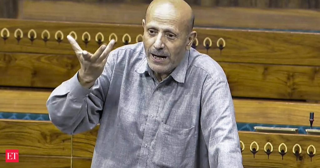 Escaped murderous assault from Tihar inmates, alleges LS MP Engineer Rashid