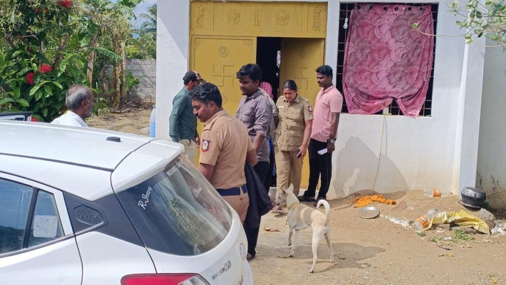 Five persons booked for running mobile sex determination test unit in Tirupattur