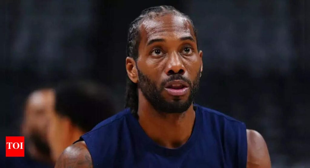 Kawhi Leonard makes public appearance attending US Open Semifinals amid investigation over $28 million endorsement controversy