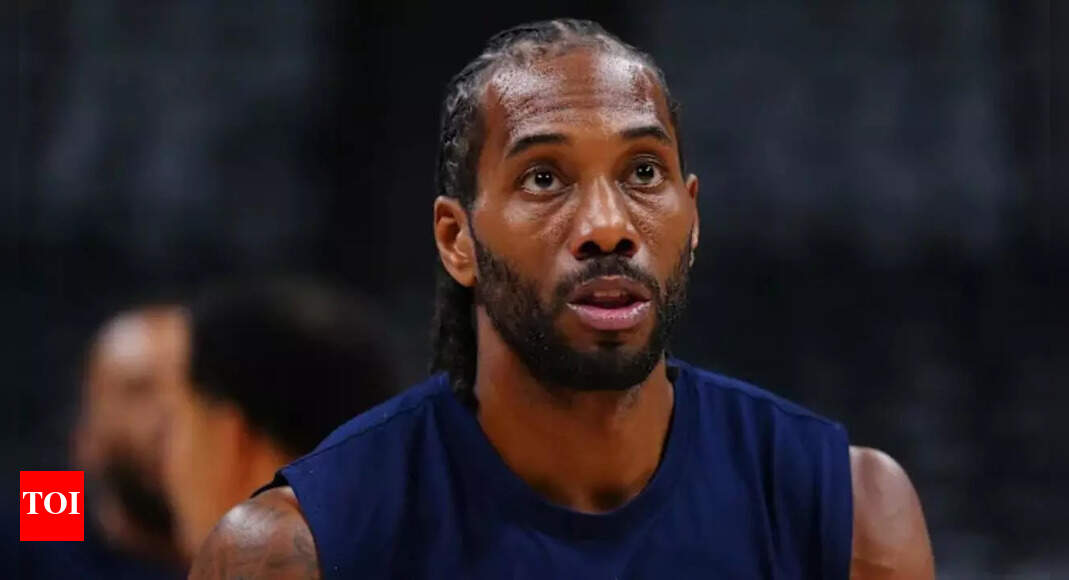Kawhi Leonard makes public appearance attending US Open Semifinals amid investigation over $28 million endorsement controversy