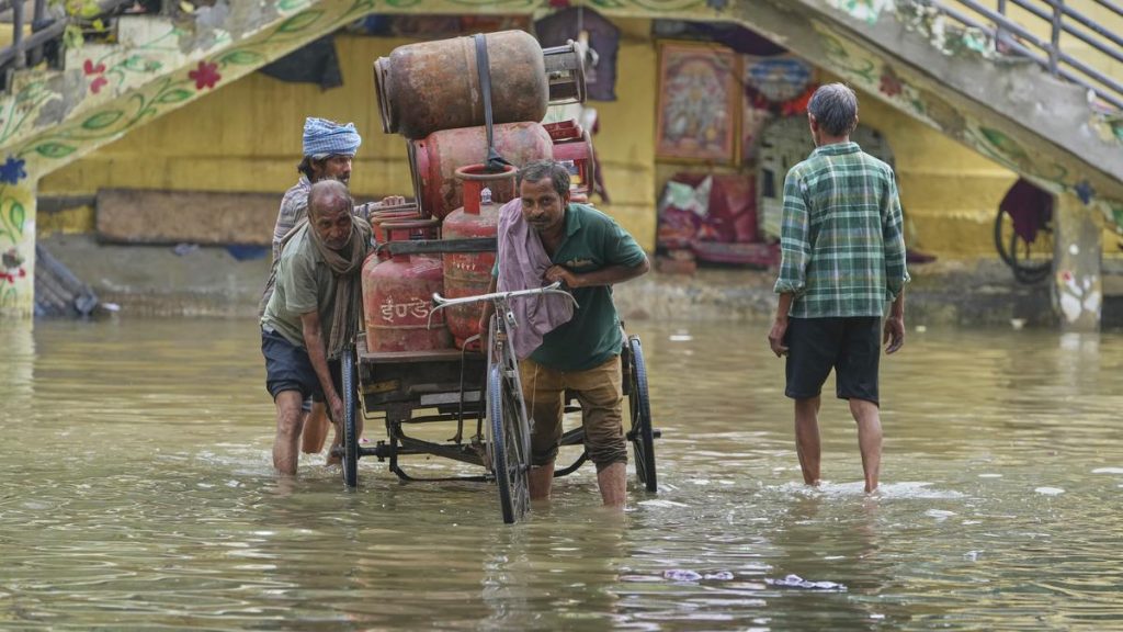 Yamuna Above Danger Mark as Cloudburst Strikes Uttarkashi's Naugaon