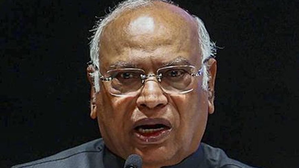 Kharge Accuses Election Commission of Withholding Key Details in Karnataka Voter Fraud Row