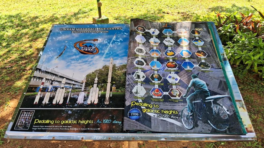 A ‘Big Book’ on the Indian space programme draws visitors to the Space Museum