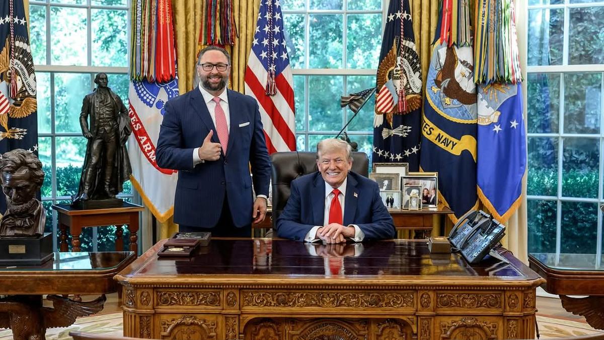 political-lobbyist-jason-miller-meets-trump-amid-tensions-in-india-us.-relations