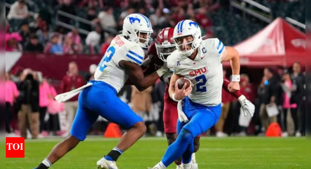 Baylor SMU halftime thriller with Kevin Jennings flawless and Sawyer Robertson unstoppable