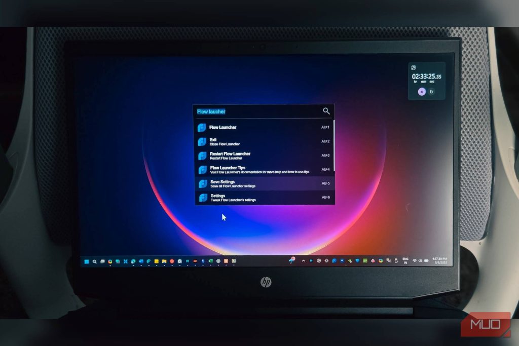 I replaced the Windows Start menu with this open-source launcher and love it