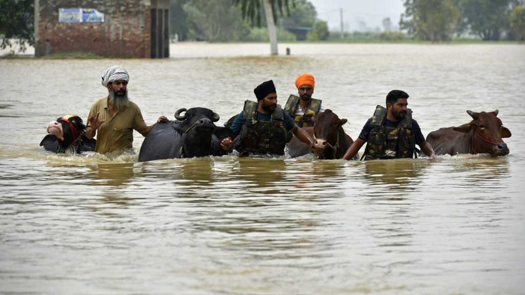 Encroachments and Climate Change Linked to Punjab's Worst Floods in Decades
