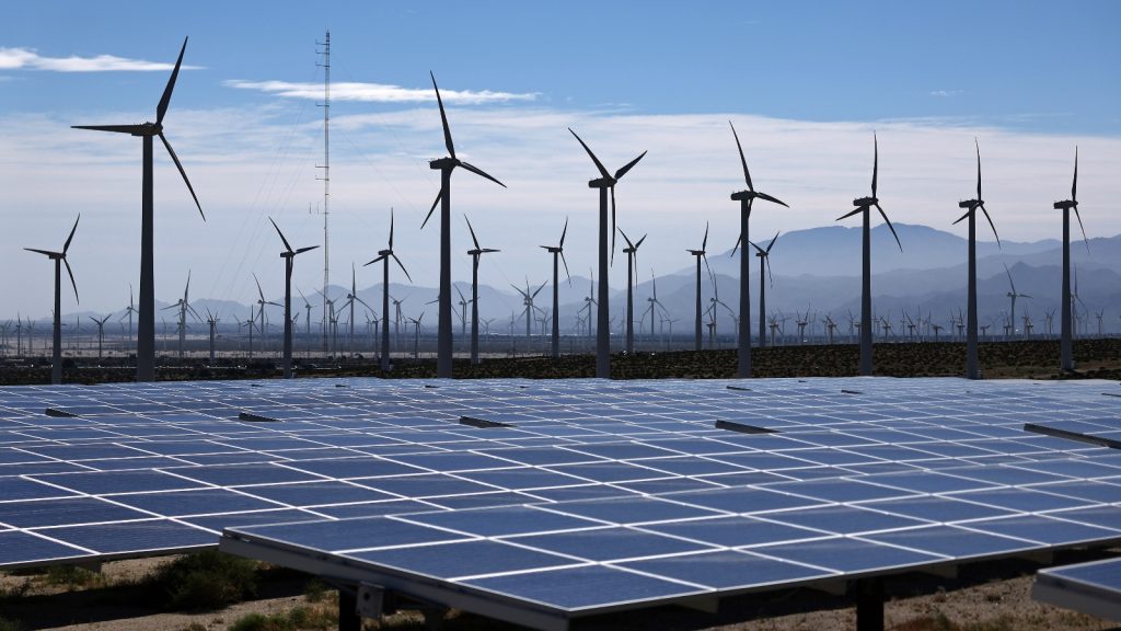 States fast-track wind and solar permits and contracts to beat Trump’s deadline