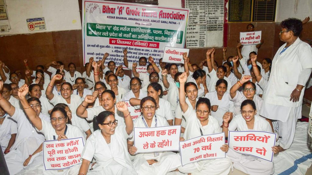 Indian Nurses Struggle Amid Challenges to Achieve Their Dreams