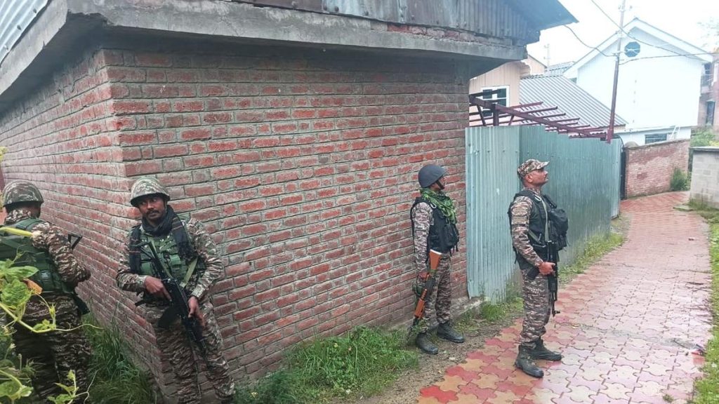 Encounter Ongoing in Kulgam, Jammu and Kashmir