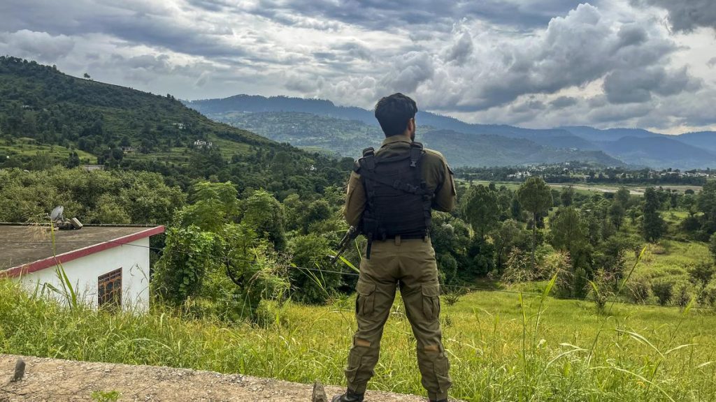 Pakistani Intruder Caught at Jammu International Border