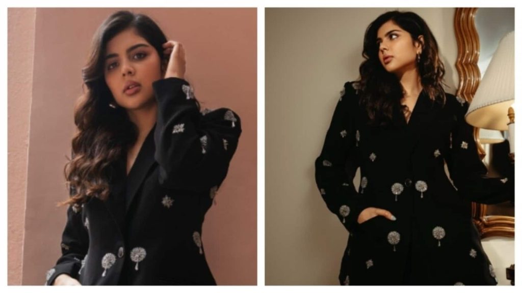 India’s latest young star, Lokah actor Kalyani Priyadarshan wows in black suit, aces casual power dressing