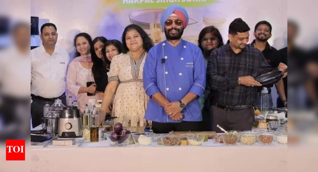 Chef Harpal Singh Sokhi brings pujo flavours alive in Kolkata