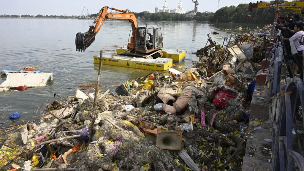Festival Waste Overwhelms GHMC, 18 New Transfer Points Planned