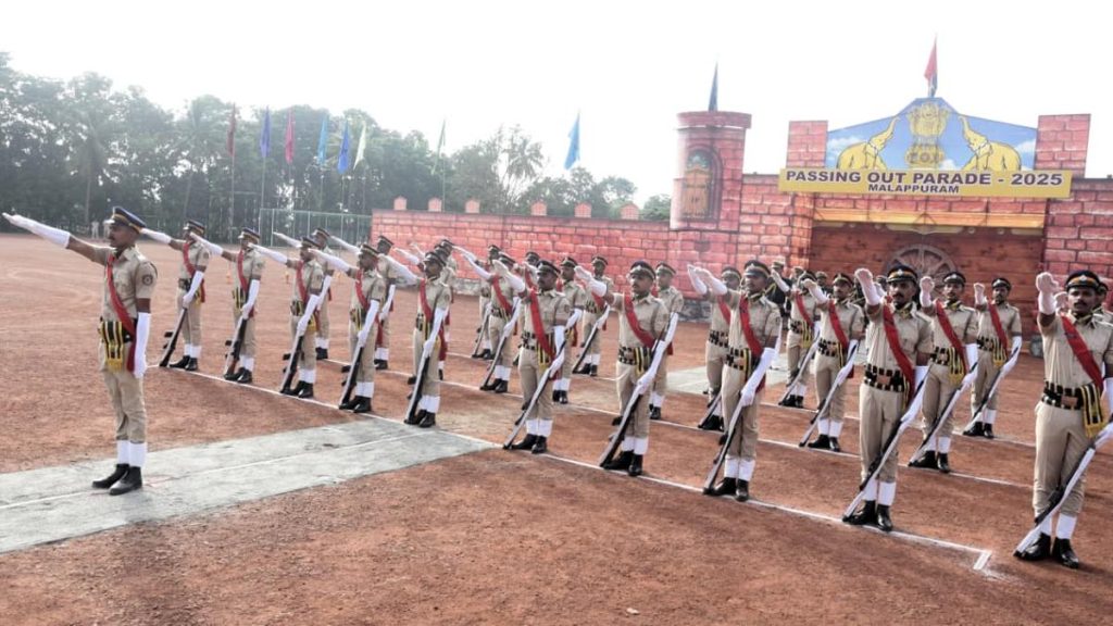 31 Senior Officers Strengthen State Police Force