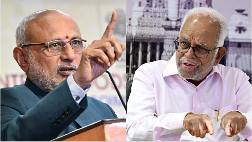 Vice-presidential election LIVE: MPs to vote today, three parties abstain