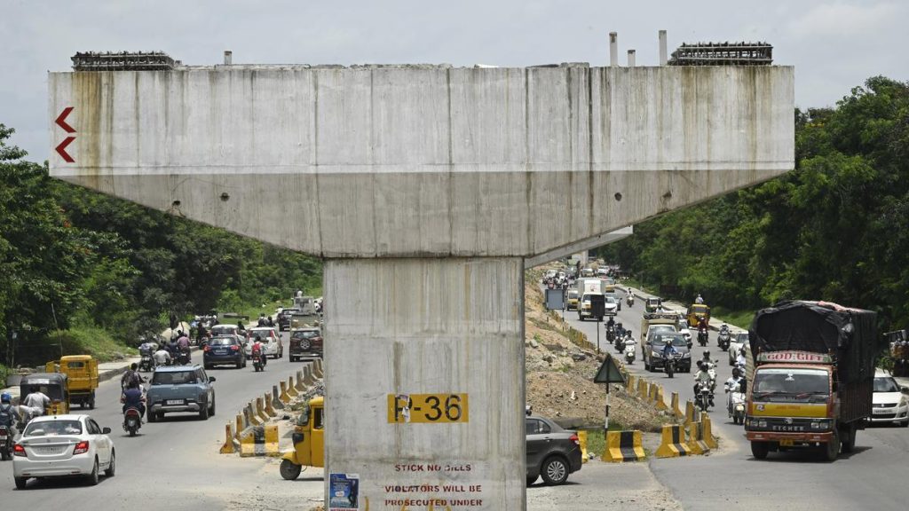 Delays Mount as Financial Issues and Contractor Lapses Stall Suchitra-Kompally Flyover