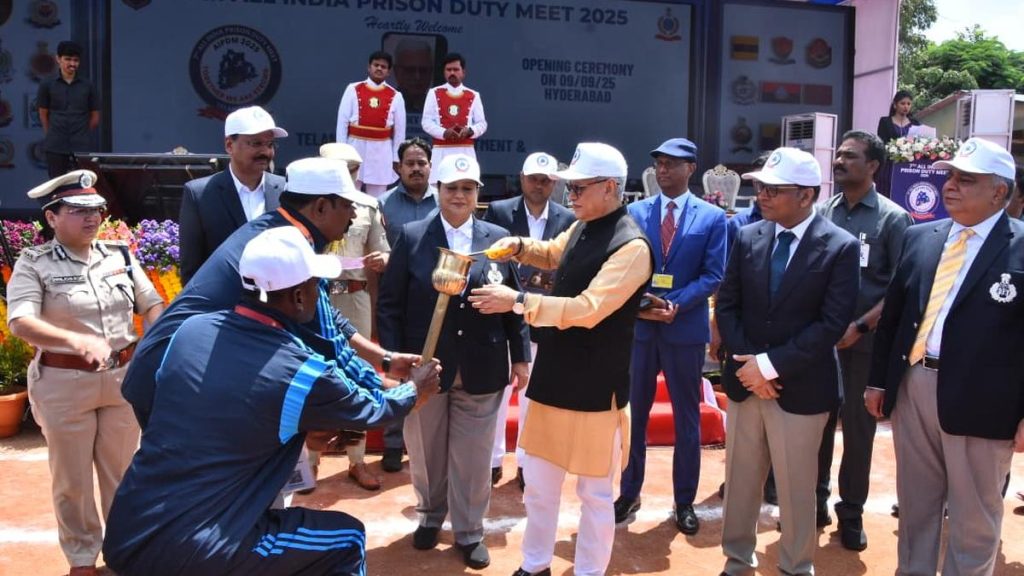 All India Prison Duty Meet opens in Hyderabad with focus on reforms and technology