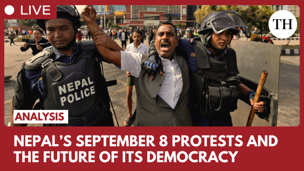 Live Analysis: Nepal's Gen Z Protests and Democratic Evolution