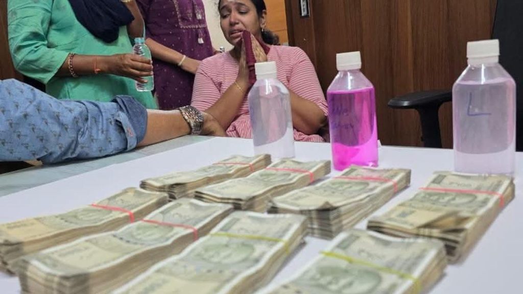 Narsingi Town Planning Officer arrested while accepting ₹4 lakh bribe