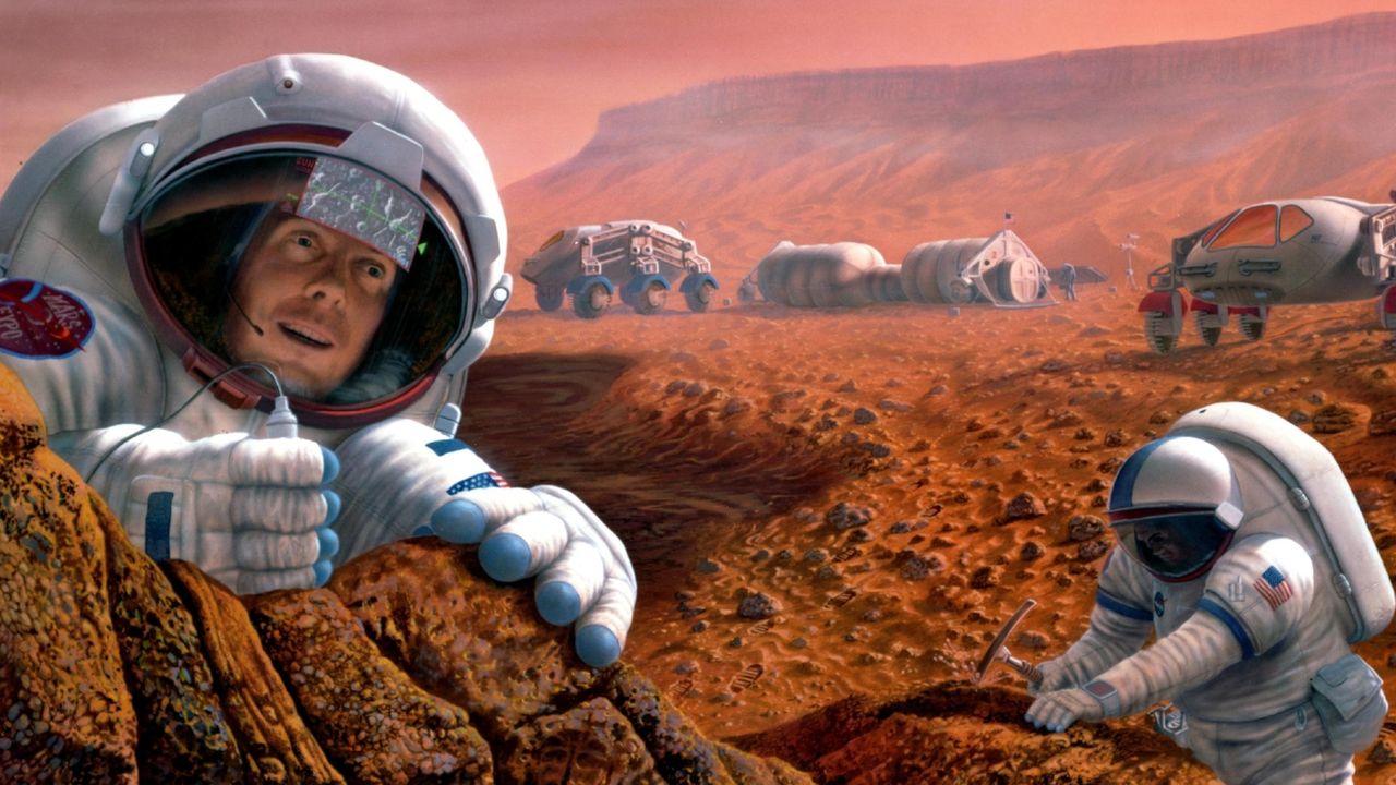‘Artificial super astronauts’: How AI and robotics could help humanity settle Mars