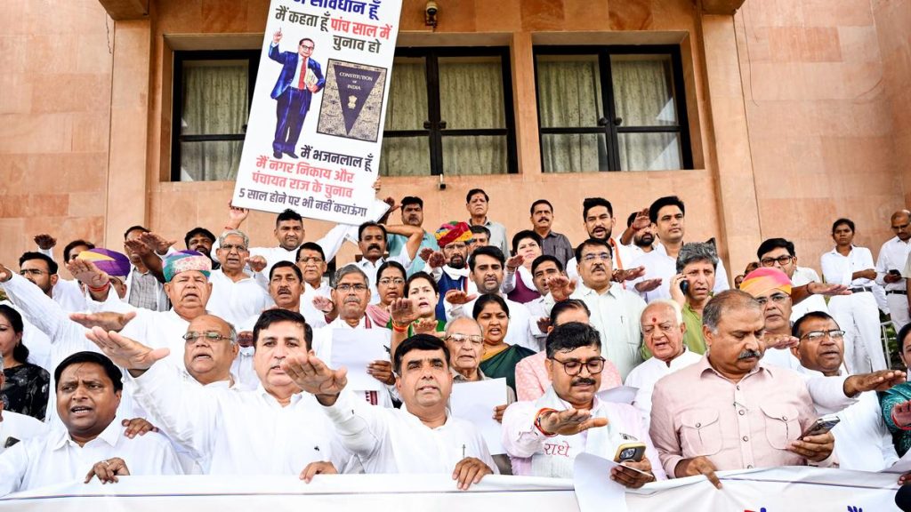 Rajasthan Assembly Approves Anti-Conversion Bill with Stricter Penalties