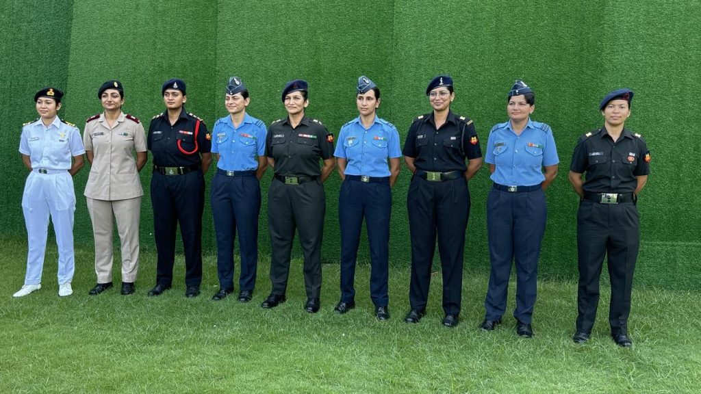In a first, Indian Armed Forces’ all-women sailing team to circumnavigate the globe