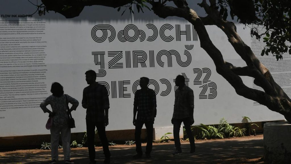 Kochi-Muziris Biennale: the brightest jewel in the city’s crown
