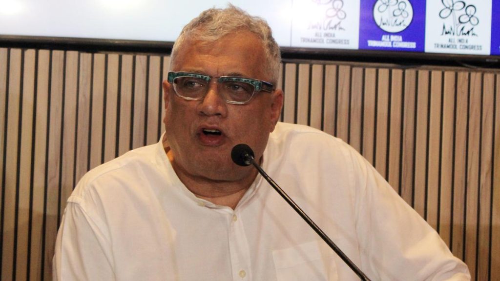 Accept notices, don't censor Opposition: TMC's Derek O'Brien lists suggestions for new VP