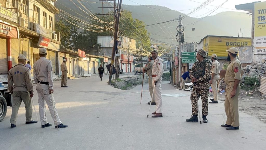 Jammu & Kashmir’s Doda remains tense; additional security forces deployed in sensitive areas