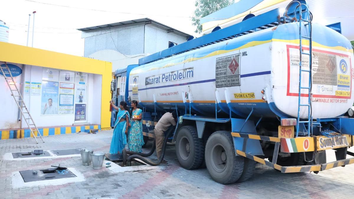 women-run-fuel-station-with-ev-charging-station,-supermarket-to-come-up-on-1.2-acres-in-nalgonda