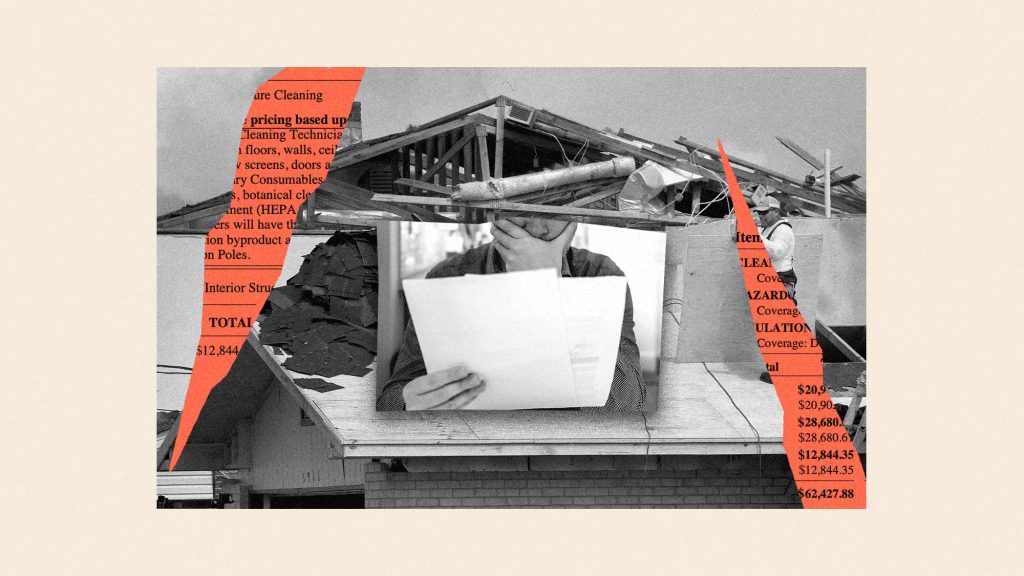 First came the wildfire. Then came the scams.