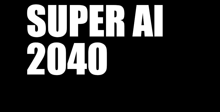 Prediction of AI in 2040