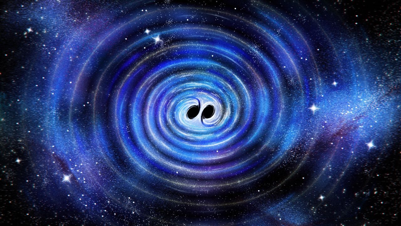 Stephen Hawking’s long-contested black hole theory finally confirmed — as scientists  ‘hear’ 2 event horizons merge into one