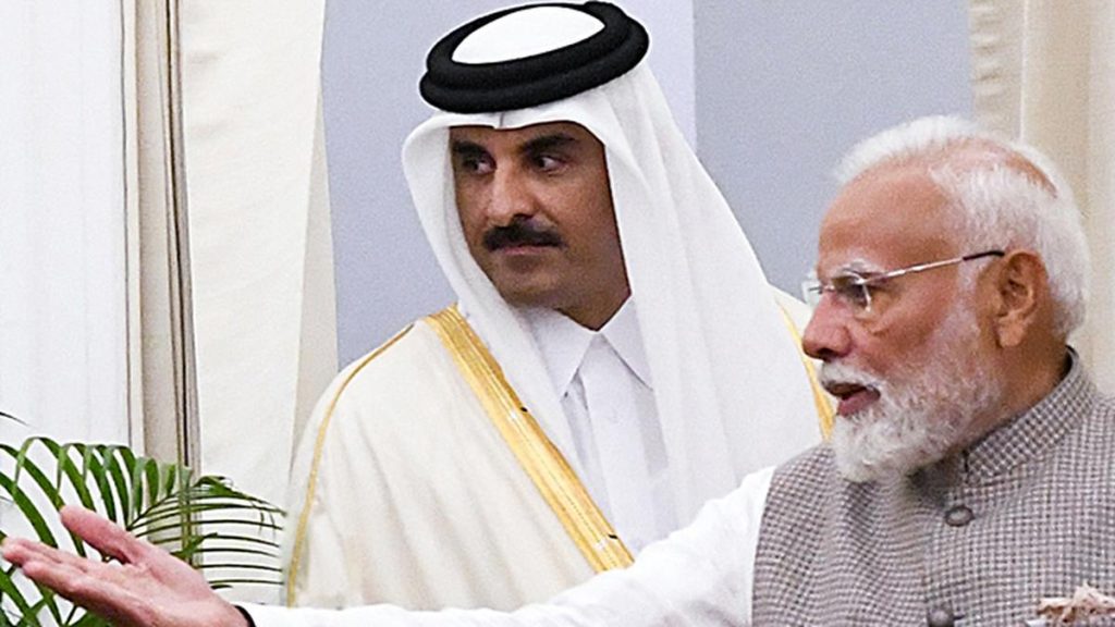 India condemns violation of Qatar's sovereignty: PM Modi