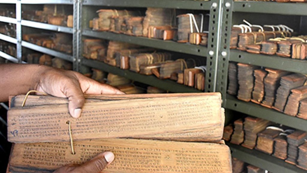 International conference on Indian manuscripts to begin on September 11