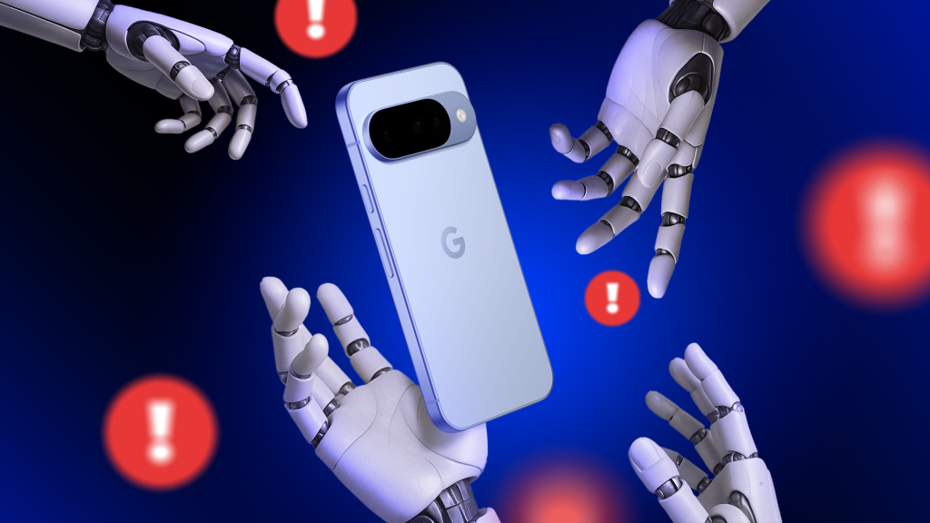 AI Slop Has Shattered My Trust in Google Pixel Phones