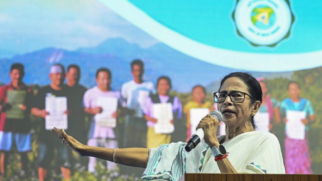 West Bengal CM Calls for Indo-Bhutan River Commission Inclusion