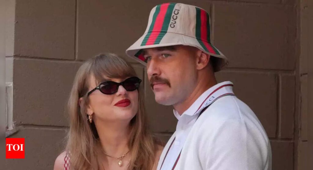 Raiders fans lead NFL in negative tweets about Travis Kelce and Taylor Swift’s engagement
