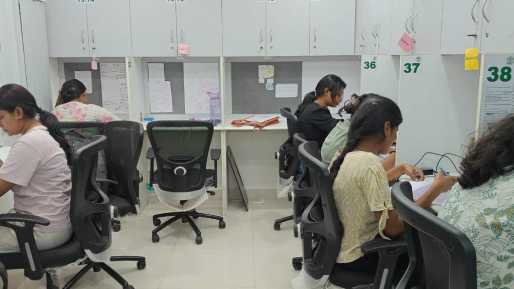 Why competitive exam aspirants are flocking to study spaces in Chennai