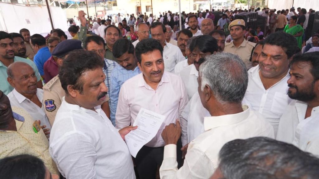 Secunderabad Cantonment Board residents air grievances, seek welfare benefits at ‘Cantonment Vani’
