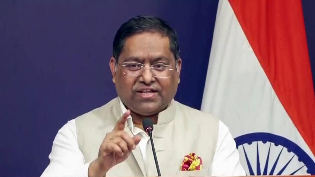 Ministry of External Affairs in touch with Russia to bring back Indians caught in battlefield