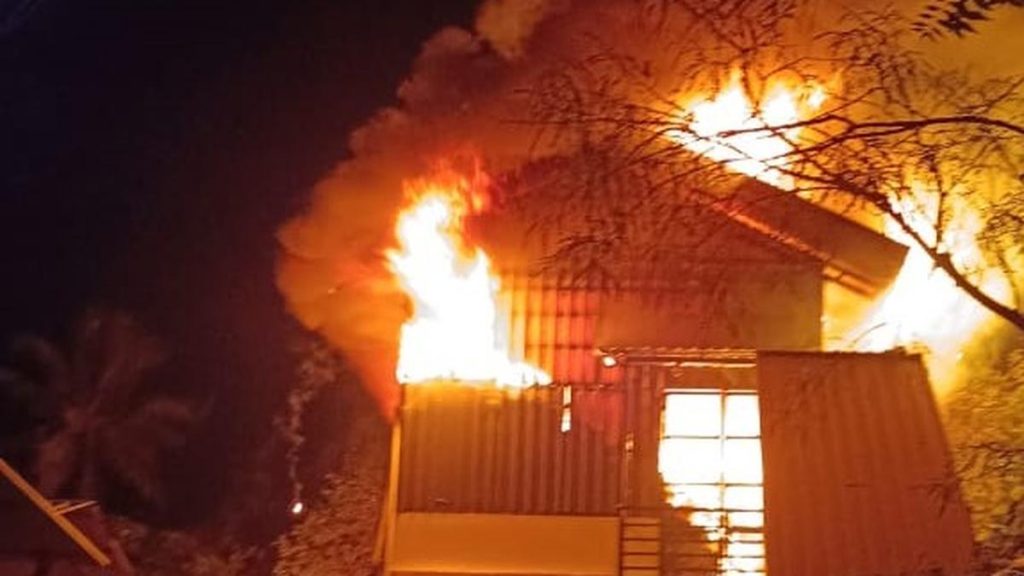 Fire guts section of Thiruvananthapuram Corporation’s material collection facility