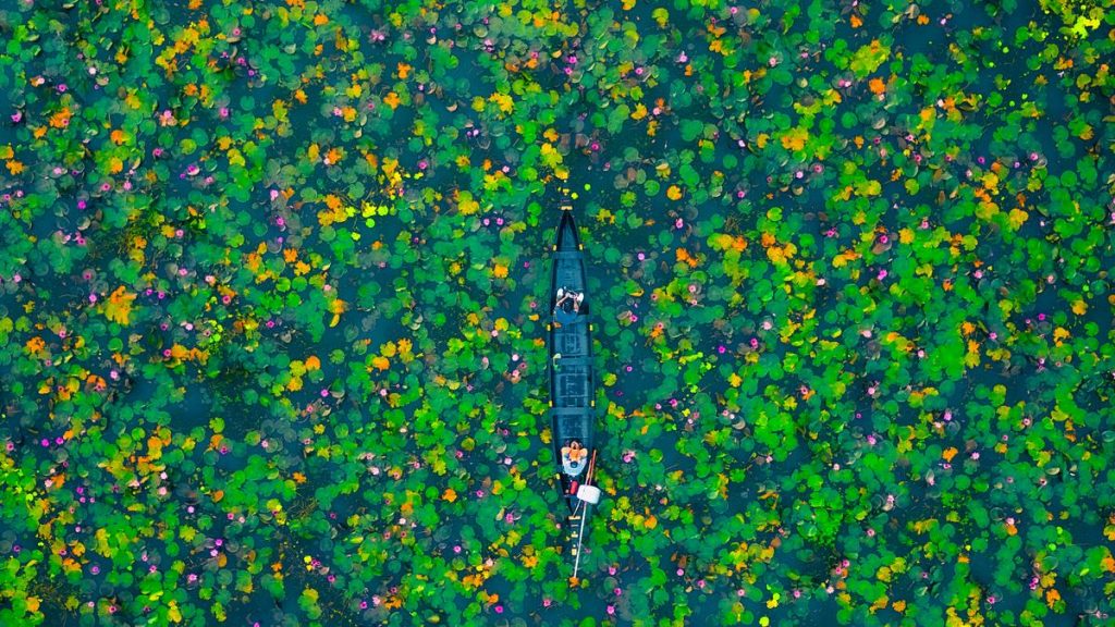Kerala's Scenic Beauty Takes Flight with Drone Pilots' Viral Visuals