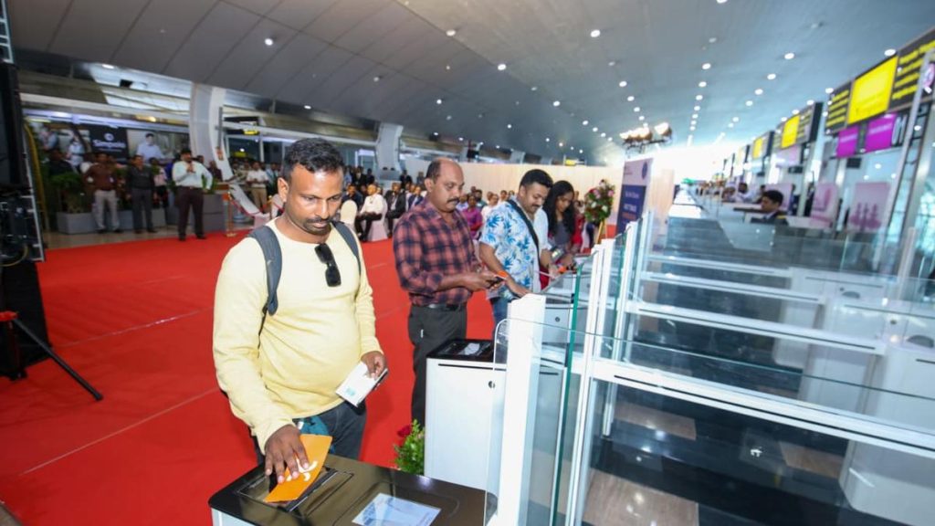 Now, immigration clearance in 30 seconds at Thiruvananthapuram airport