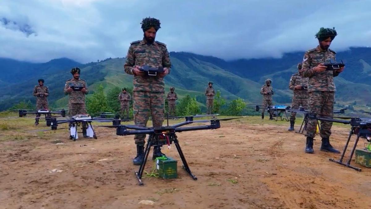 army-conducts-drone-integration-exercise-in-tactical-ops-during-exercise-siyom-prahar