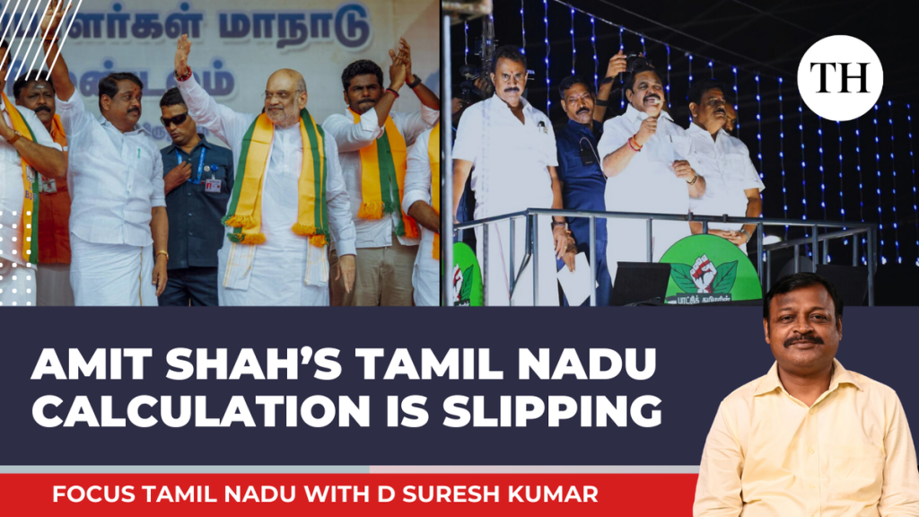 Watch | Explained: Why is the NDA in a disarray in Tamil Nadu?
