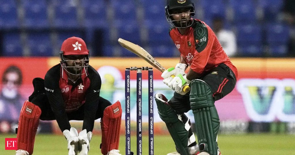 Asia Cup: Bangladesh beat Hong Kong by 7 wickets
