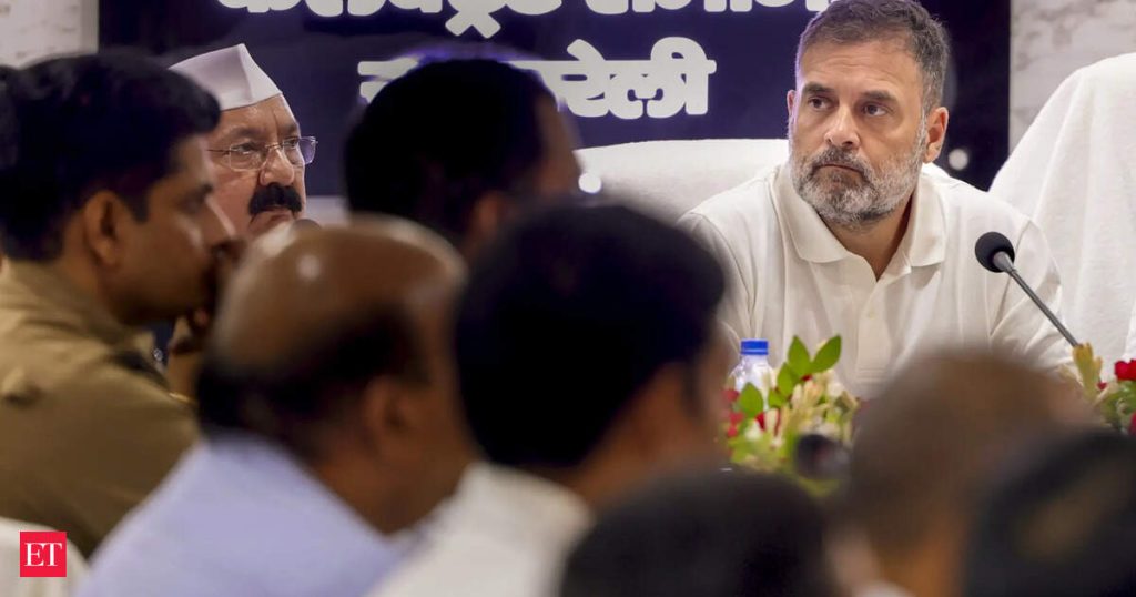 Not following protocol: CRPF to Rahul Gandhi