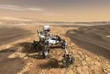 Potential Biosignatures on Mars May Reflect Ancient Life in Mineral-Rich Rocks